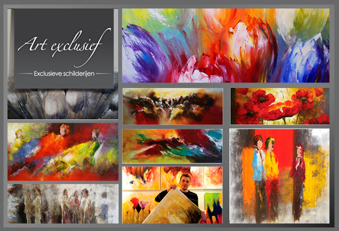 Wat leuk bijeenkomst Perfect Art Exclusief - De exclusieve Schilderijenshop